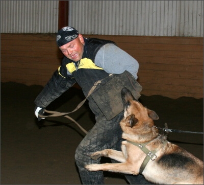 Training in Estonia 11/2007